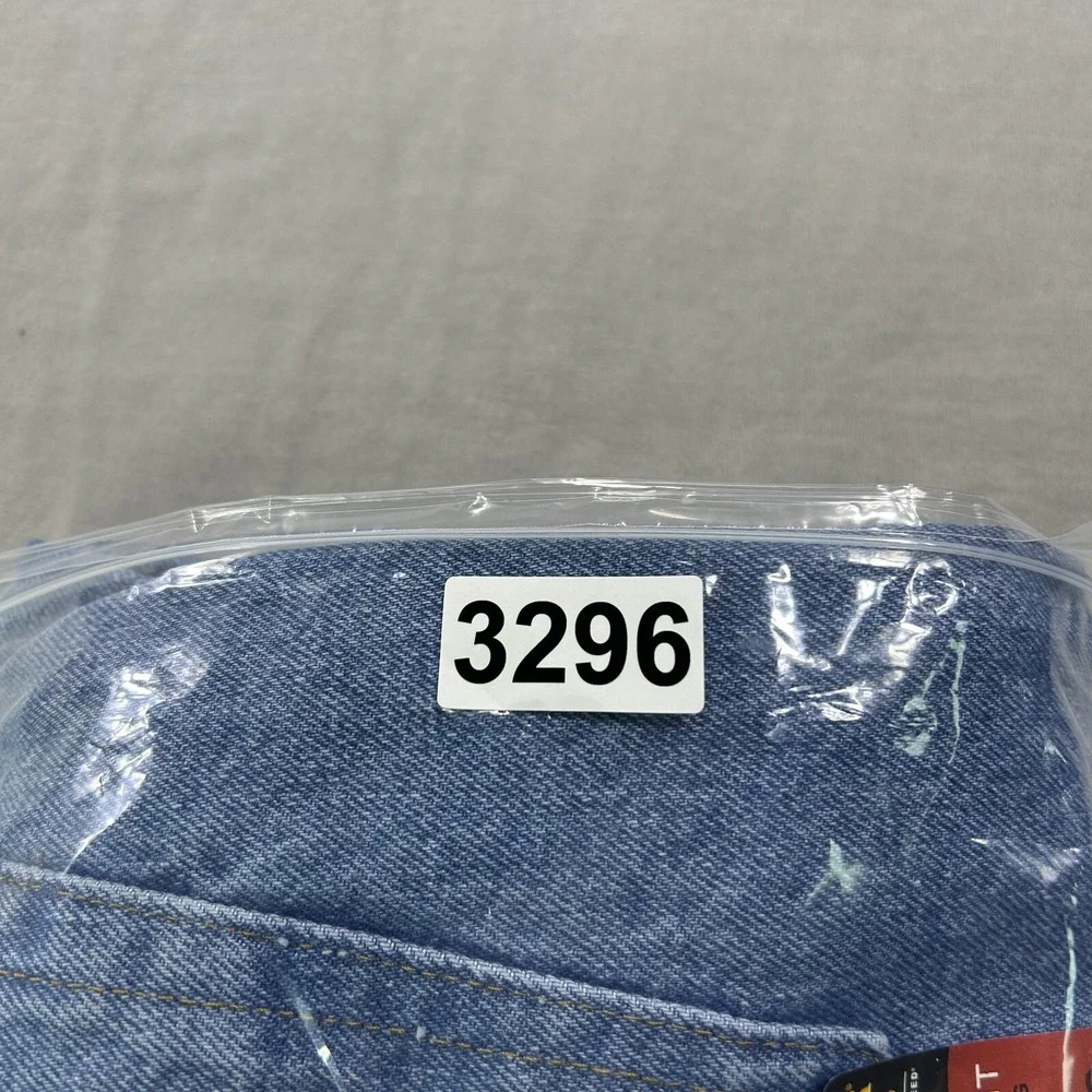 NEW Wrangler‎ Rustler Jeans Mens 40x32 Blue Denim Wrangler Regular Straight ^ - Picture 13 of 13